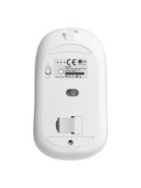 Lenovo Lecoo WS210 Bluetooth & 2.4G WiFi Kablosuz Şarjlı MOUSE BEYAZ